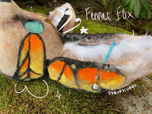 Fennec Fox Printable Therian Mask Base File